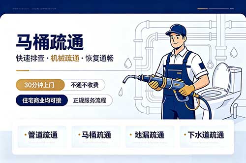 南川马桶疏通