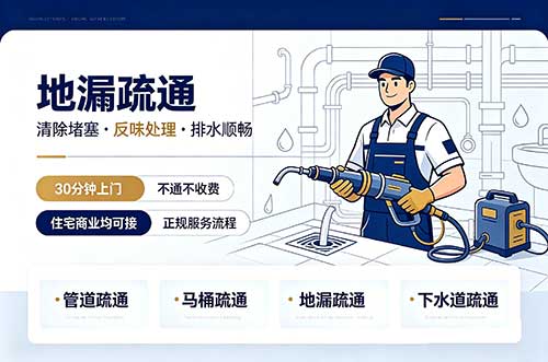 南川地漏疏通