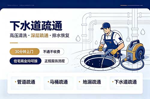 南川下水道疏通