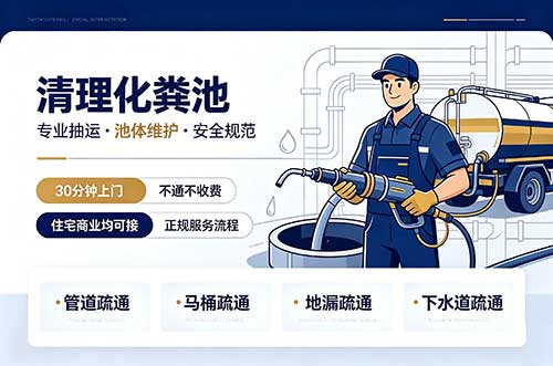 南川清理化粪池